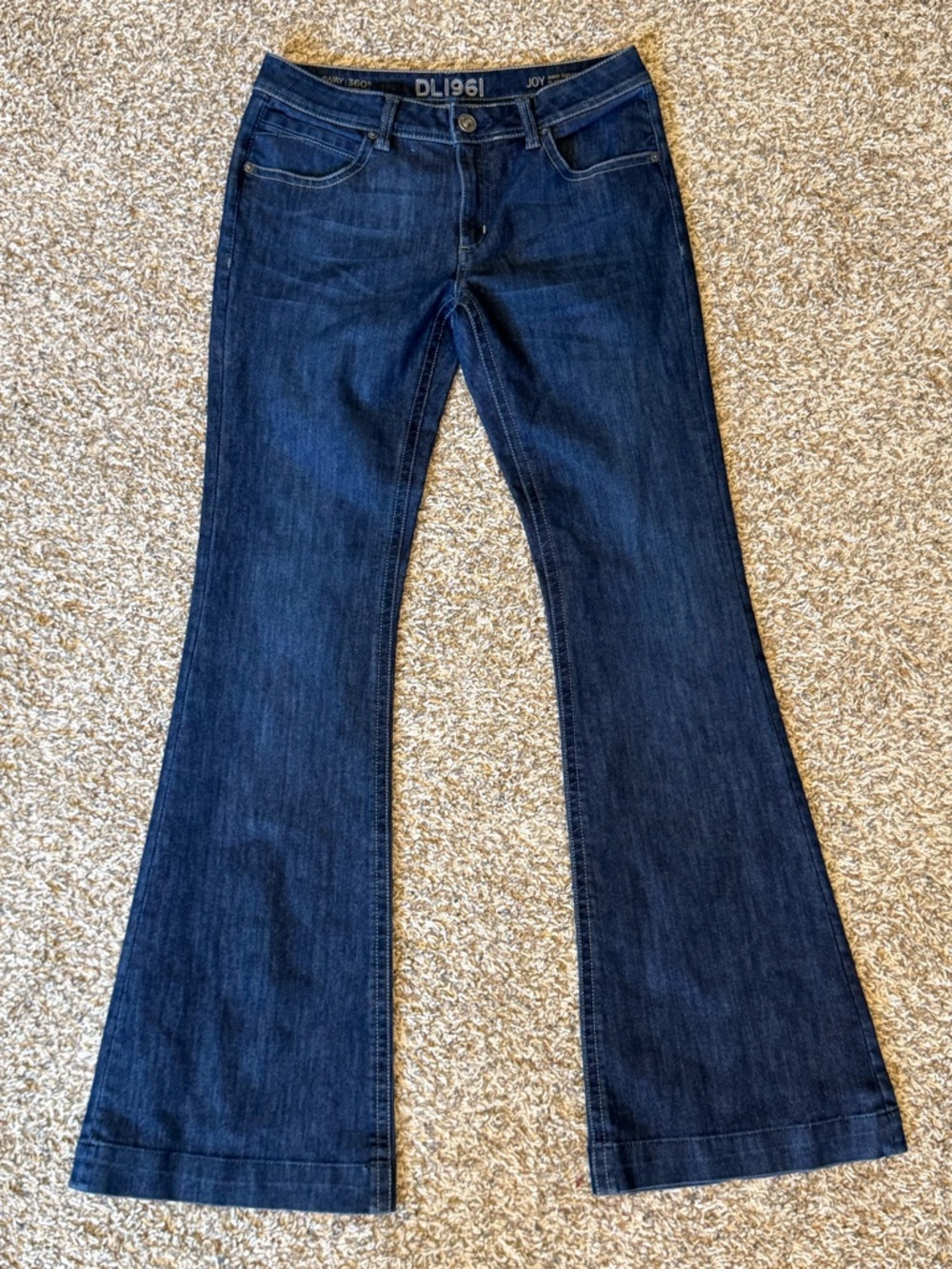 DL1961 Joy Super High Rise Flare Jeans